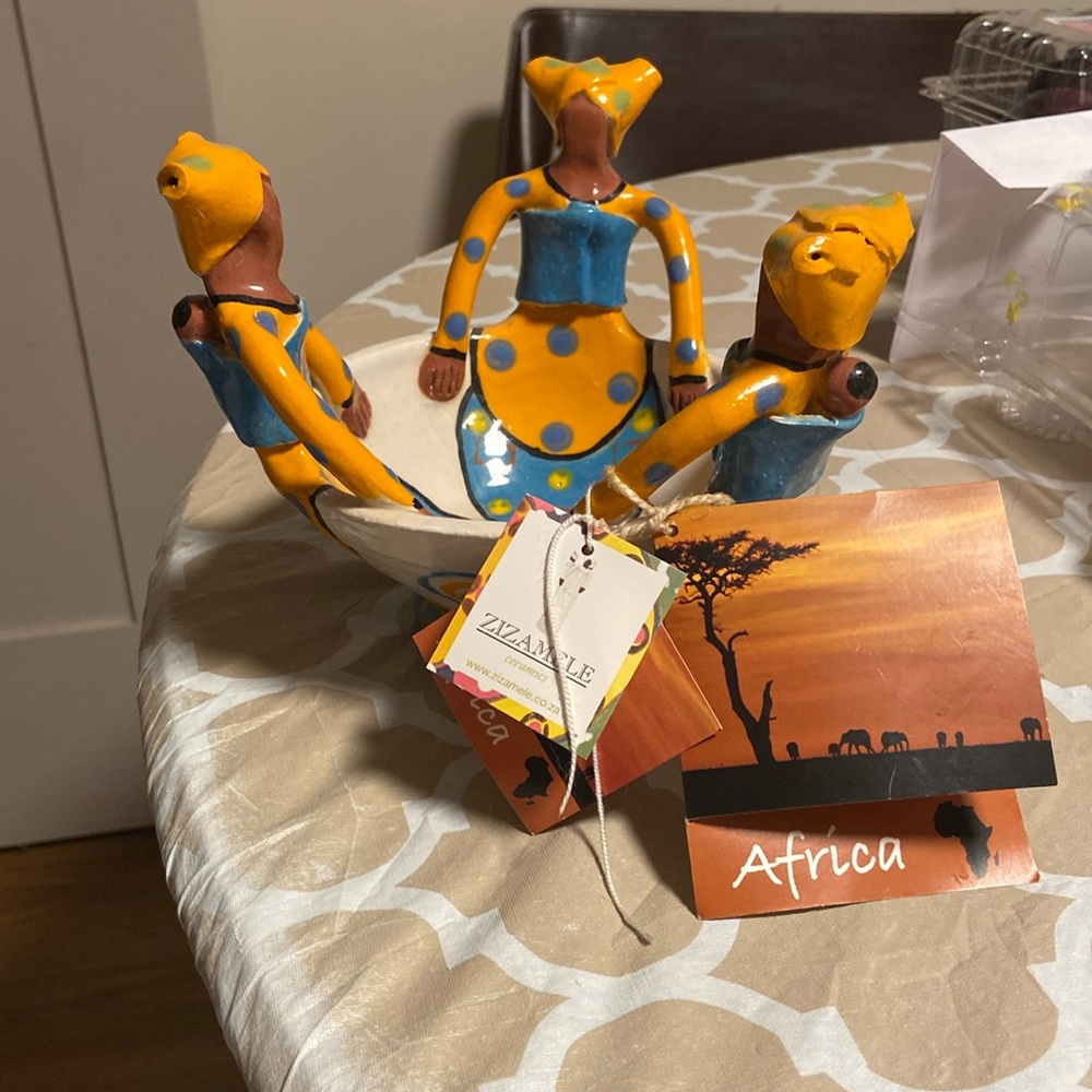 Beautiful African bowl